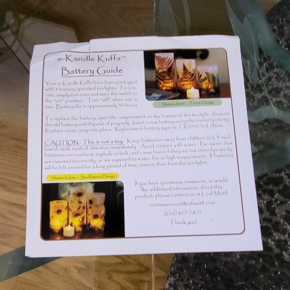 E-Kandle Kuffs - Picture 8 of 8